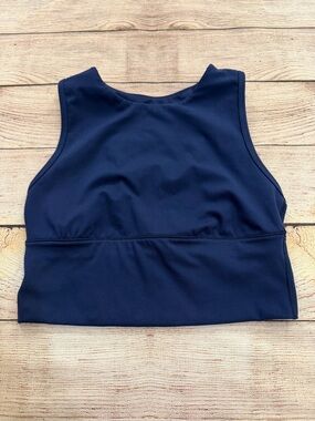 All In Motion High Neck Long Line Sport Bra - Small